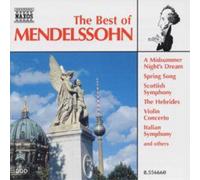 F. Mendelssohn-Bartholdy – Le Meilleur de Mendelssohn – CD – NAXOS