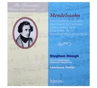 Félix Mendelssohn : The Romantic Piano Concerto, Volume 17
