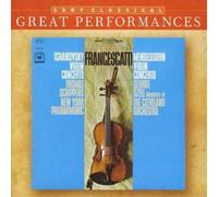 Felix Mendelssohn Violin Concertos (Francescatti) (CD) Album