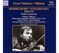 Felix Mendelssohn Violin Concertos (Milstein) (CD) Album