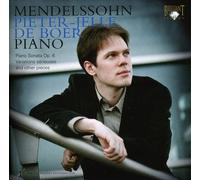Pieter-Jelle de Boer – Works for Piano – CD – Nouvelle édition – Edel