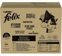 FELIX Mix de saveurs 120x85g