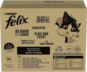 FELIX Mix de saveurs 120x85g