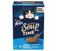 FELIX Original Soup Saveurs de Poisson cabillaud et thon 6×48 g