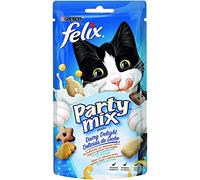 Felix Party Mix Dairy Delight Snacks pour Chats 60 g Purina