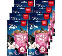 Felix Party mix Friandises pour chats Mélange pique-nique 8*60 g