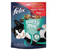 Felix Party Mix Friandises Saveur Océan pour Chat, 200g