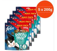 Felix Party mix Mélange de la plage 5*200 g