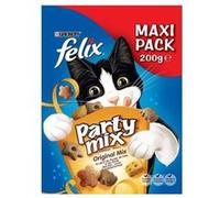 Felix Party Mix - Original : Poulet, Foie Et Dinde - Pour Chat - 200 G G