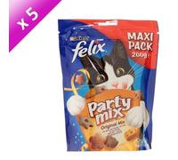 Felix Party Mix Original - Pour Chat - 200g (X5)