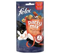 Felix Party Mixed Grill Snacks Boeuf, poulet et saumon 60 g