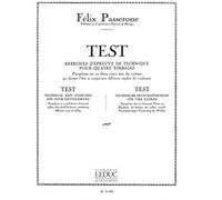 Felix Passerone: Test