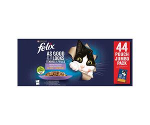 FELIX Pâtée pour chat 44 x 85 g