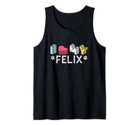 Felix Pet Lover Nom Personnalisable pour Chien Débardeur