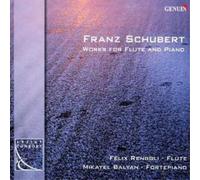 Schubert – Oeuvres pour flûte et piano (Renggli)