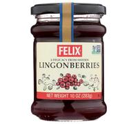 Felix sauvage confiture d'airelles (283g) - Paquet de 2
