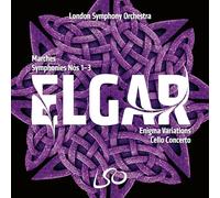 Felix Schmidt - Elgar: Symphonies n°1-3, Variations Enigma, Concerto violoncelle, Marches - LSO Live