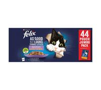 Felix Sélection de Mixte en Gelée - Aliment pour chat - 44 x 85 g