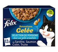FELIX Sensations en Gelée Poissons 12x85g