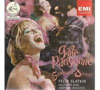 Felix Slatkin, Hollwood Bowl Orchestra - Offenbach : Gaite Parisienne : Symphonic Dances