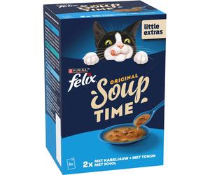 Felix Soupe Sélection de Poissons 6x48 g