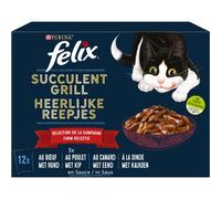 FELIX Succulent Grill Campagne 12X80g