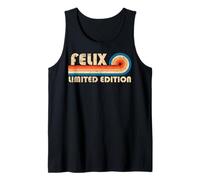 FELIX Surname Retro Vintage 80s 90s Birthday Reunion Débardeur