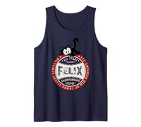 Felix The Cat All Stars Americana Baseball Débardeur