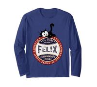 Felix The Cat All Stars Americana Baseball Manche Longue