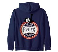 Felix The Cat All Stars Americana Baseball Sweat à Capuche