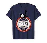 Felix The Cat All Stars Americana Baseball T-Shirt