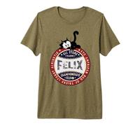 Felix The Cat All Stars Americana Baseball T-Shirt Haut de Gamme
