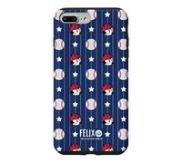 Felix The Cat Baseball Americana All Over Print Coque pour iPhone 7 Plus/8 Plus