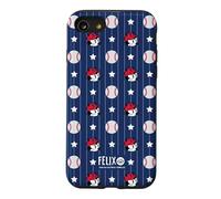 Felix The Cat Baseball Americana All Over Print Coque pour iPhone SE (2020) / 7/8