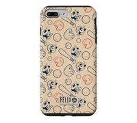 Felix The Cat Baseball Icons Americana All Over Print Coque pour iPhone 7 Plus/8 Plus