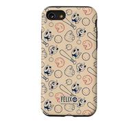 Felix The Cat Baseball Icons Americana All Over Print Coque pour iPhone SE (2020) / 7/8