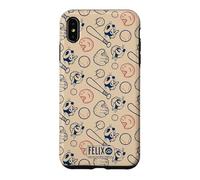 Felix The Cat Baseball Icons Americana All Over Print Coque pour iPhone XS Max