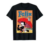 Felix The Cat Beach Day - T-Shirt Graphique rétro pour Vacances d'été T-Shirt