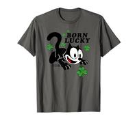 Felix the Cat Born Lucky T-Shirt