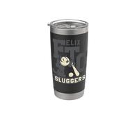 Felix The Cat FTC Sluggers Americana Gobelet isotherme en acier inoxydable double paroi