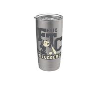 Felix The Cat FTC Sluggers Americana Gobelet isotherme en acier inoxydable double paroi