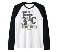Felix The Cat FTC Sluggers Americana Manche Raglan