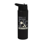 Felix The Cat FTC Sluggers Americana Stainless Steel Insulated Water Bottle