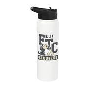 Felix The Cat FTC Sluggers Americana Stainless Steel Insulated Water Bottle