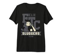 Felix The Cat FTC Sluggers Americana T-Shirt Haut de Gamme