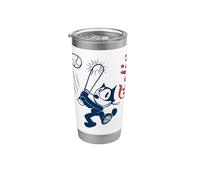 Felix The Cat Home Run Baseball Americana Gobelet isotherme en acier inoxydable double paroi