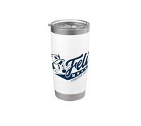 Felix The Cat Homerun Hitters Americana Gobelet isotherme en acier inoxydable double paroi