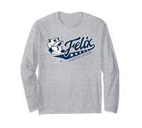 Felix The Cat Homerun Hitters Americana Manche Longue