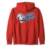 Felix The Cat Homerun Hitters Americana Sweat à Capuche