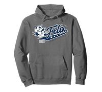 Felix The Cat Homerun Hitters Americana Sweat à Capuche